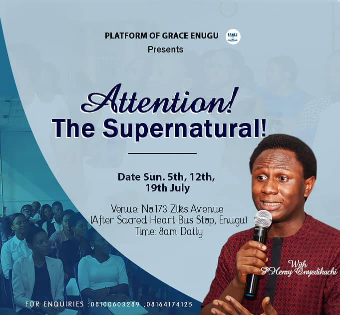 Attention The Supernatural (c)